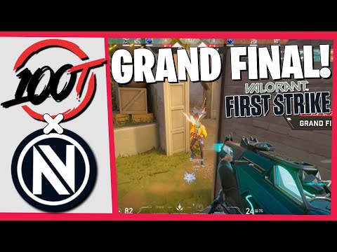GRAND FINAL! 100 Thieves vs Envy HIGHLIGHTS  | First Strike NA - NSG Tournament - Closed Qualifier