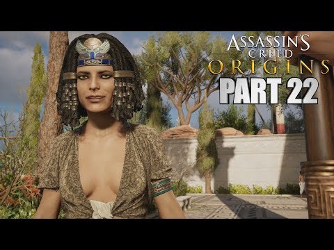 Assassin's Creed Origins Way Of The Gabiniani - Gameplay Walkthrough Part 22 - Xbox One 1080P
