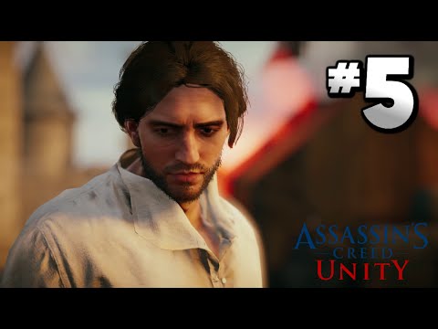 Assassin's Creed Unity · Walkthrough Part 5 - Mission: Imprisoned · 100% Sync