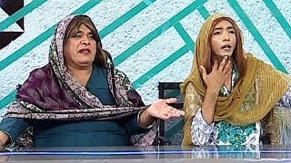 Download lagu CIA - Agha Majid and Saleem Albela as Khawaja Sara - 14 October 2017   ATV mp3