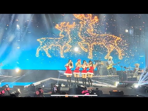 BLACKPINK - BORN PINK WORLD TOUR - Last Christmas - Amsterdam 22-12-22