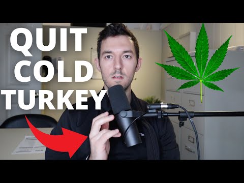 How To Quit Smoking And Vaping Cold Turkey (NO WITHDRAWAL)