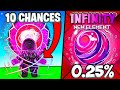 Pulling The New Mythic Element Infinity In Roblox Elemental Dungeons