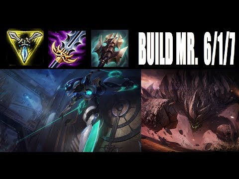 Patch 7.12--First Time Against Him: Get MR--Camille vs. Malphite--6/1/7--Diamond V--Ranked Solo Q