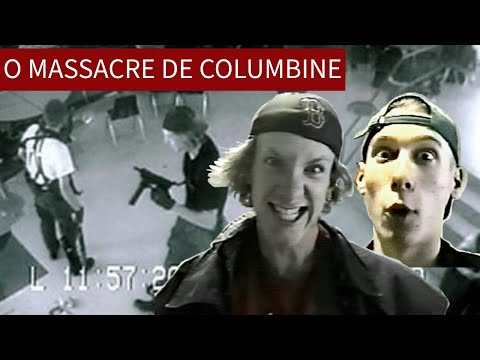 O MASSACRE DE COLUMBINE - ERIC HARRIS E DYLAN KLEBOLD
