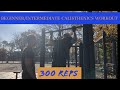 CALISTHENIC CHALLENGE FOR ALL LEVELS | INTERMEDIATE CALISTHENIC WORKOUT | 300 REPS PART 2