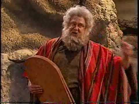 SNL: Bill Clinton vs. the Ten Commandments