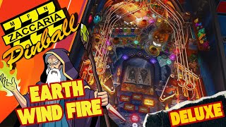 Zaccaria Pinball | Earth Wind Fire Deluxe | NEW Table (2025)