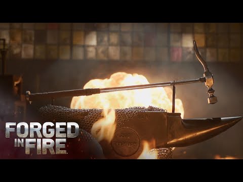 Polish War Axe DECIMATES the Competition (Season 8) | Forged in Fire
