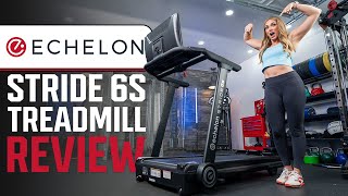 Echelon Stride 6s Treadmill Review: Budget Friendly, with Programming!