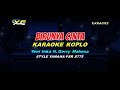 Yeni Inka Ft Gerry Mahesa Birunya Cinta KARAOKE KOPLO YAMAHA PSR S 775