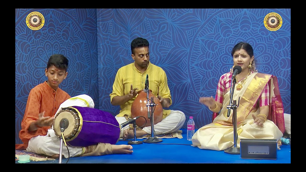 KRUTHI BHAT | TTVV Trust & TVP School |Special Concert 2023 | Tiruvarur Vaidyanathan