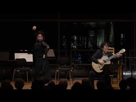 Danza Española "Oriental" - Cecilio Perera and Marina Razumovskaja