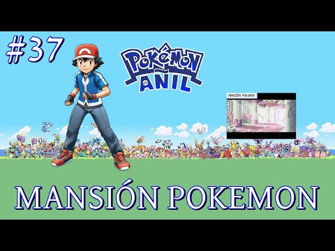 Pokémon Añil Nuzlocke Maestro | PC Español | EP37 | La mansión Pokémon