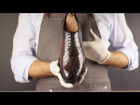 Que Shebley — the art of shoemaking