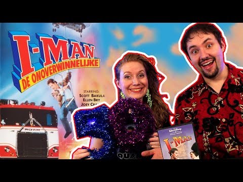 Scott Bakula's CRAZY Unsold Pilot (I-Man) (50th MOVIE NIGHTS!) (ft. @phelous)