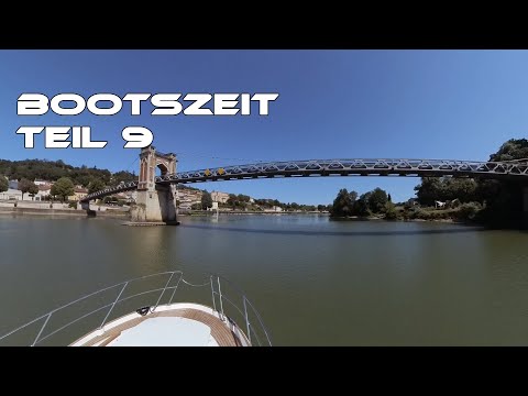 Boating time: From Berlin to the Mediterranean – Part 9 – From Chalon sur Saone to Lyon