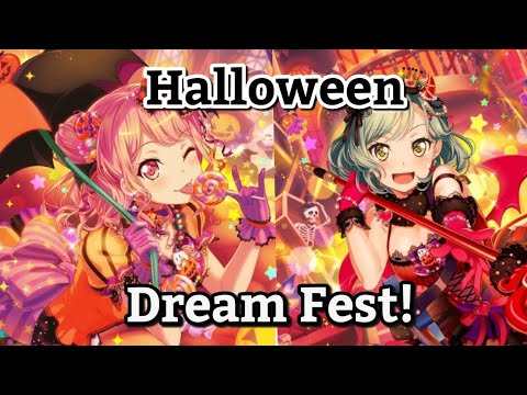 BanG Dream EN : Limited Halloween DreamFest Scout! (10000 gems, 1 GT)