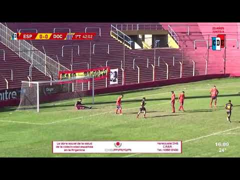 #PrimeraC​​​​ | DEPORTIVO ESPAÑOL 0-1 DOCK SUD | Compacto