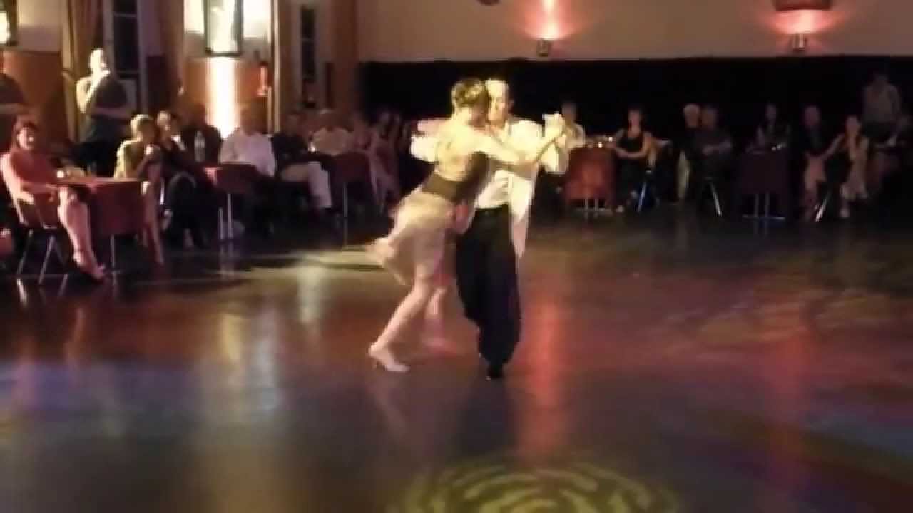Video thumbnail for Claudia Rogowski & Matias Facio Bonner Tango Festival Milonga Brava