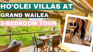 Ho'olei Villas at Grand Wailea (3 bedroom Hooli Villas Villa Tour)