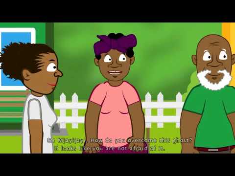 Elias Mabasa  - A ghost called Pinky Pinky