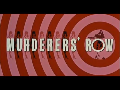 #596- MURDERER'S ROW opening credits