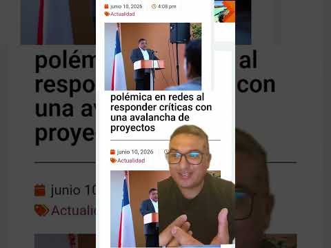 Alcalde de Vallenar desata polémica en redes al responder críticas con una avalancha de proyectos