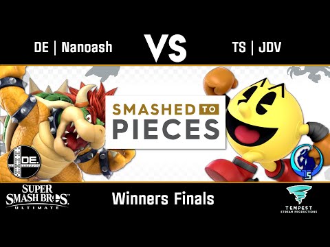 DE | Nanoash (Bowser) vs TS | JDV (Pac-Man) - Winners Finals - Smashed to Pieces #49