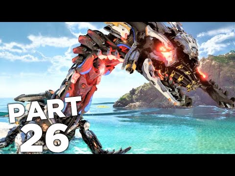 THE TIDERIBBER BOSS FIGHT IN HORIZON FORBIDDEN WEST PS5 Walkthrough Gameplay Part 26 (2022)