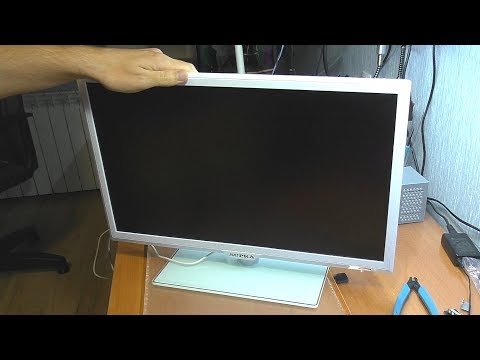 Не реагирует на кнопки / Не включается телевизор Supra STV-LC22811FL
