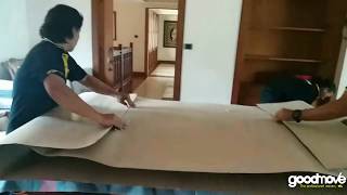 บริการแพ็คเพื่อเก็บรักษา ขนย้ายเพื่อจัดเก็บ Pack for keeping moving and storage service