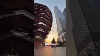 【New York】The Vessel,Hudson Yards,New York City, #shorts #ニューヨーク旅行