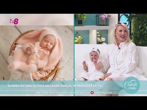 Dianna Rotaru - Primul interviu cu fiica Laura Emilia #tv #family