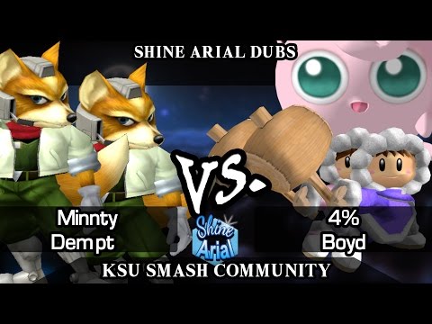 Shine Arial - Minnty&Dempt vs  4%&Boyd - Dubs