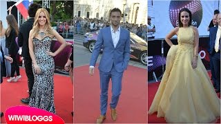 Eurovision 2015 red carpet: Best dressed - Elhaida Dani, Edurne, Mans Zelmerlow | wiwibloggs