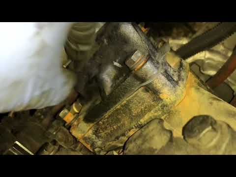 Eaton 13 Speed Transmission Range Cylinder Leaked Gasket Fix - English