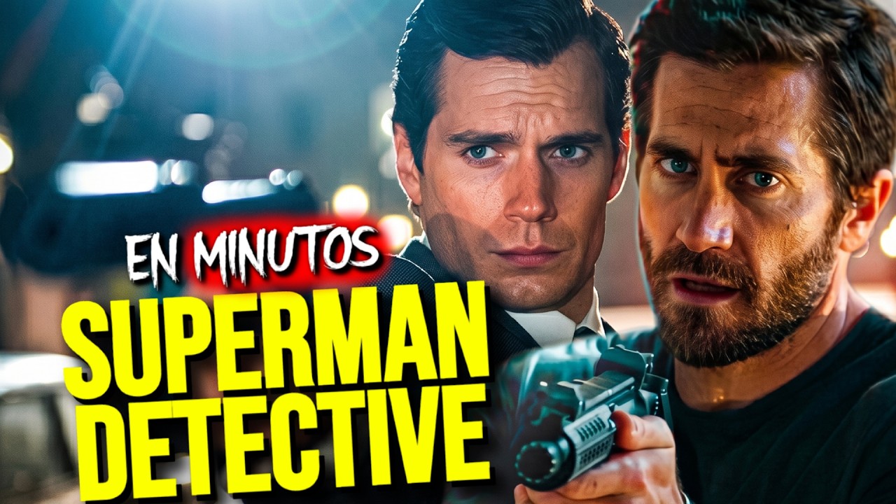 IN THE GREY: Clark Kent con licencia para matar | RESUMEN EN MINUTOS