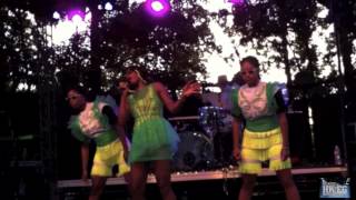 &quot;GO!&quot; - Santigold Live @ ONE MusicFest