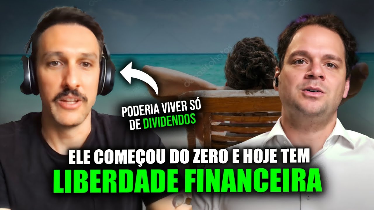 COMO ELE SE "APOSENTOU" COM DIVIDENDOS | VIVENDO DE RENDA PASSIVA #01