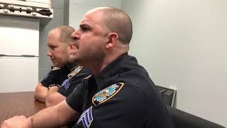 These Rookie Cops Need to Learn Some RESPECT!!!