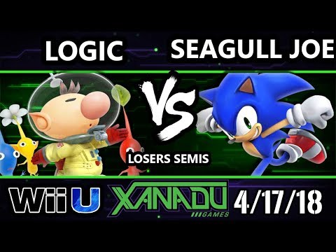 S@X 246 Smash 4 - VGBC | Logic (Olimar) Vs. Seagull Joe (Sonic) - Wii U Losers Semis