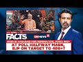 Modi In Varanasi For Nomination, Vows 400+ | At Poll Halfway Mark, BJP On Target To 400+? | N18L