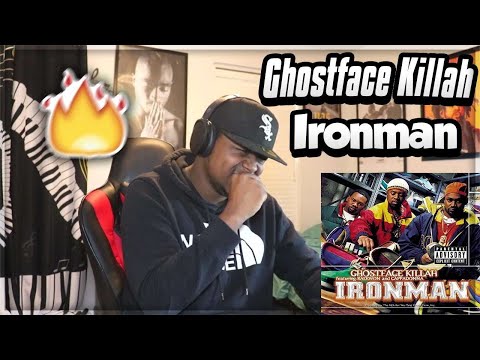 FIRST TIME HEARING- Ghostface Killah - Ironman REVIEW/REACTION