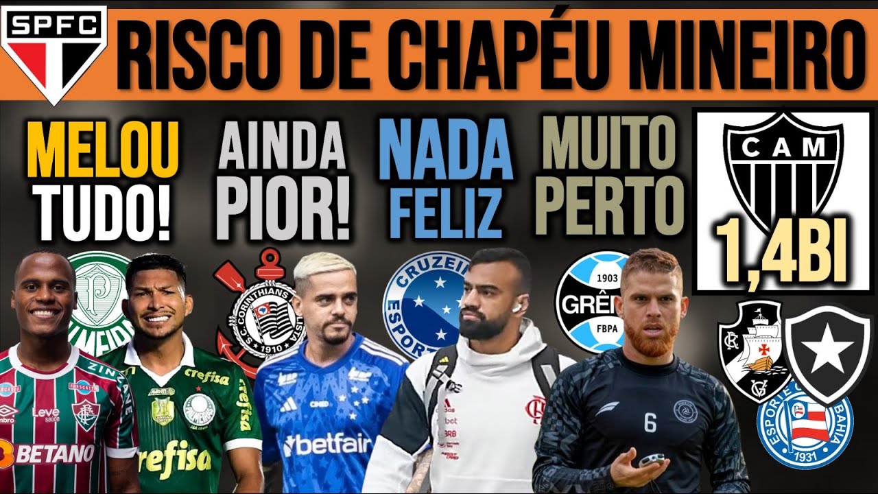 ARIAS NO VERDÃO? FAGNER + CARO! CHAPÉU NO SP? FLAMENGUISTA BRAVO! ZÊRO, GALO, CUELLAR, VAS, SAN, BOT