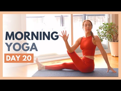 DAY 20: ACKNOWLEDGE - 10 min Morning Yoga Stretch – Flexible Body Yoga Challenge