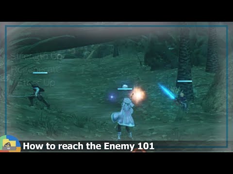 How to reach the Enemy 101 | Xenoblade Chronicles: Definitive Edition
