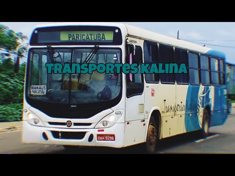 Empresa de Ônibus Transportes Kalina de Iranduba, Amazonas 