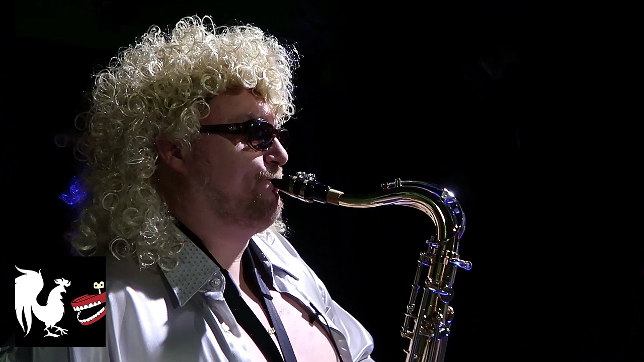 RT Life - Wigs, Pleather, and Sax