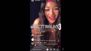 Model Lexi Live on IG @vmoney_fanpage